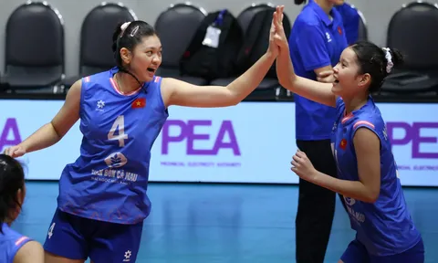 Thắng U18 Ấn Độ, U18 Việt Nam cầm chắc tấm vé tứ kết Giải Bóng chuyền U18 châu Á 2026