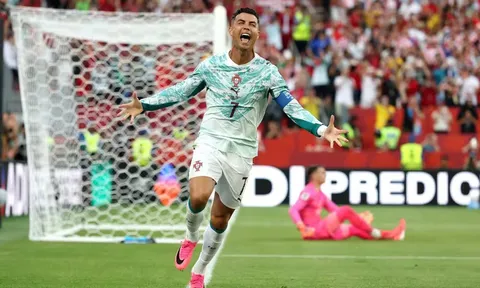 Vòng 1/16 World Cup 2026: Ronaldo lập công giúp Bồ Đào Nha đánh bại Croatia