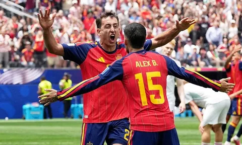Tây Ban Nha thắng thuyết phục vào vòng 1/8 World Cup 2026