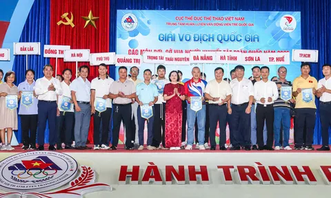 Khai mạc Giải vô địch quốc gia các môn Bơi, Cờ vua người khuyết tật năm 2026