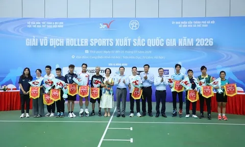 "Trình độ vận động viên Roller Việt Nam được nâng lên rõ rệt qua từng mùa giải"