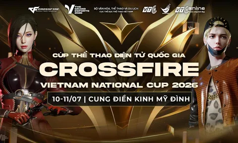Cúp Thể thao điện tử Quốc gia Việt Nam (VENC): Sân chơi lớn cho thế hệ vận động viên Thể thao điện tử trẻ Việt Nam