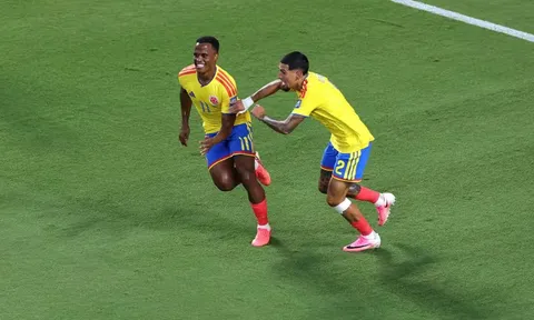 Vòng 1/16 World Cup 2026: Colombia là đội cuối cùng giành vé vào vòng 1/8