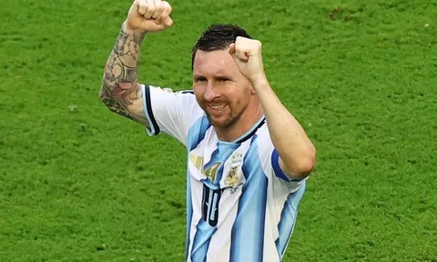 Messi tiếp tục xô đổ hàng loạt kỷ lục World Cup