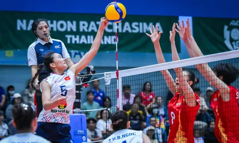 Giải vô địch Bóng chuyền U18 châu Á 2026: U18 nữ Việt Nam lỡ cơ hội vào bán kết
