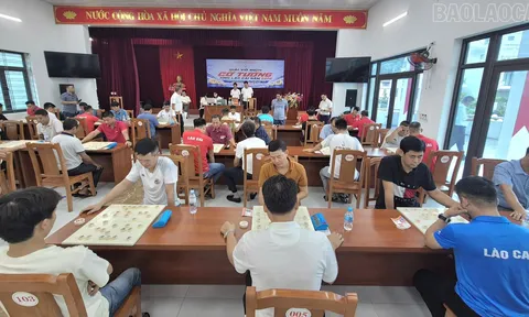 Bế mạc Giải vô địch Cờ tướng tỉnh Lào Cai năm 2026