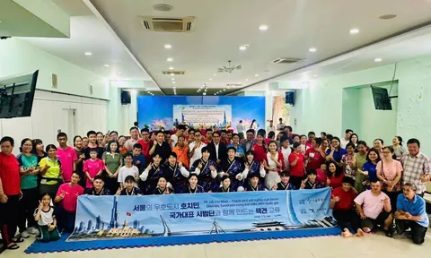 Taekkyon - Nhịp cầu nối giữa Việt Nam và Hàn Quốc 