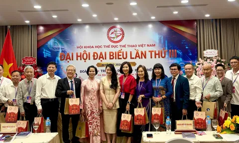 Đại hội đại biểu Hội Khoa học Thể dục thể thao Việt Nam lần thứ III (2026-2031)