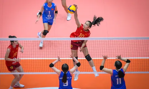 Giải Bóng chuyền vô địch U18 châu Á 2026: U18 Việt Nam giành vé vào trận tranh hạng 5