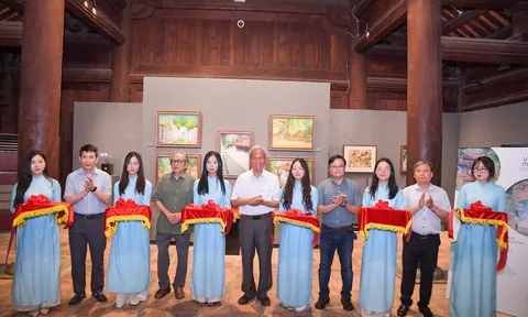 Triển lãm "Quốc Tử Giám trong nghệ thuật": Lan tỏa giá trị của truyền thống hiếu học, văn hiến và sáng tạo