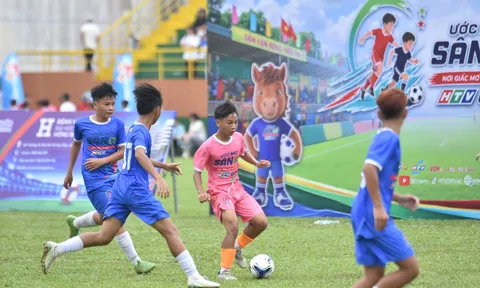 Vòng chung kết Giải Bóng đá Thiếu niên - Nhi đồng “Ước mơ sân cỏ” - Cúp HTV 2026 chính thức khởi tranh
