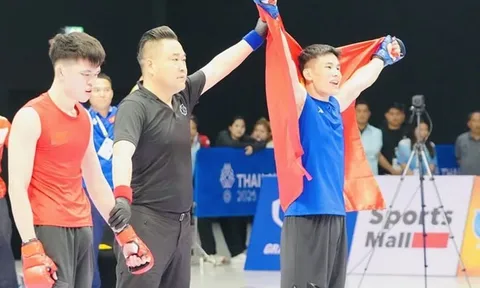 Đội tuyển Võ thuật Tổng hợp MMA Việt Nam được trao 2 suất tham dự ASIAD 20