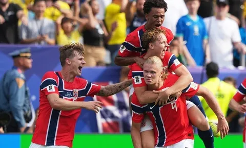 World Cup 2026: Haaland lập cú đúp, Na Uy tiễn Brazil về nước