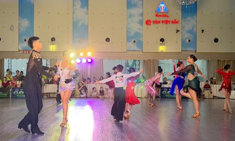 Giải Khiêu vũ thể thao và các loại hình Thể thao nghệ thuật tỉnh Quảng Ninh mở rộng năm 2026