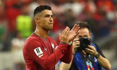 Kỷ lục buồn của Ronaldo trong ngày chia tay World Cup 2026