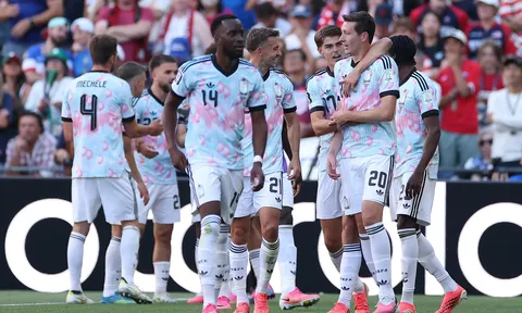 Vòng 1/8 World Cup 2026: Bỉ thắng đậm đồng chủ nhà Mỹ để vào tứ kết