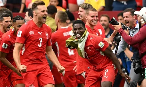 World Cup 2026: Thụy Sĩ vào tứ kết sau 72 năm