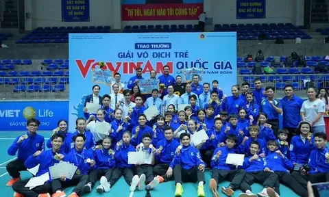 Giành 22 huy chương vàng, TP.HCM giữ vững vị trí số 1 Giải vô địch Vovinam trẻ quốc gia 2026