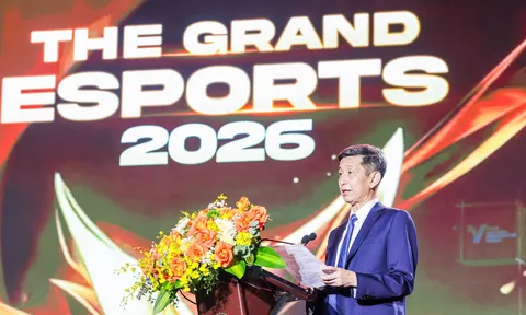 Bài phát biểu của PGS.TS Nguyễn Danh Hoàng Việt, Cục trưởng Cục Thể dục Thể thao Việt Nam tại Lễ khai mạc chuỗi sự kiện The Grand Esports 2026