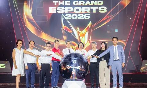 Khai mạc chuỗi sự kiện The Grand Esports 2026: Dấu mốc đưa Esports Việt Nam bước vào kỷ nguyên phát triển chuyên nghiệp