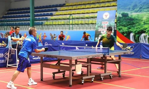 Giải Bóng rổ 3x3 và Bóng bàn tại Đại hội Thể dục thể thao tỉnh Cao Bằng lần thứ X
