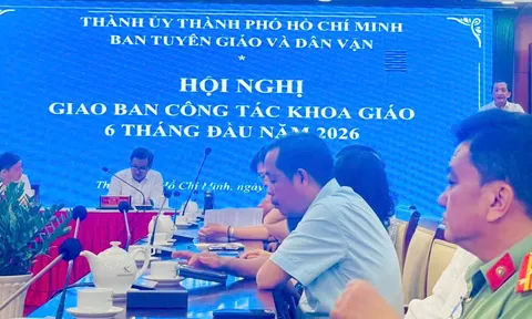 Ngành Thể thao TP.HCM đề xuất đổi mới tư duy xã hội hóa theo hướng kiến tạo hệ sinh thái phát triển
