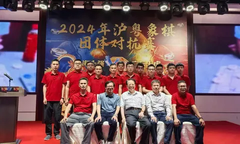 Các danh thủ cờ Tướng hàng đầu Việt Nam đối đầu “Quảng Đông Thập hổ”