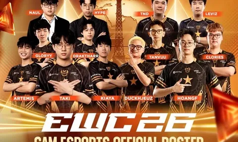 GAM Esports ra mắt phim tài liệu 5 phút kể hành trình vươn ra thế giới