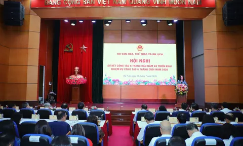 Tập trung phát huy vai trò của Văn hóa, Thể thao và Du lịch như một động lực quan trọng thúc đẩy tăng trưởng kinh tế- xã hội