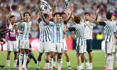 Argentina thắng Thụy Sĩ trong hiệp phụ để vào Bán kết World Cup 2026