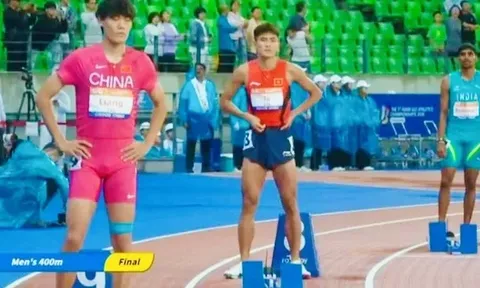 Giải Điền kinh U23 vô địch châu Á 2026: Vận động viên Tạ Ngọc Tưởng giành huy chương bạc, phá kỷ lục quốc gia nội dung 400m
