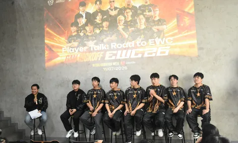 GAM Esports tổ chức Lễ Xuất quân dự Esports World Cup 2026