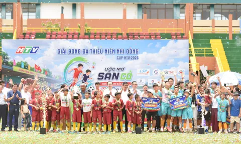 U11 phường An Phú và U13 phường Vũng Tàu vô địch Giải Bóng đá Thiếu niên - Nhi đồng TP.HCM “Ước mơ sân cỏ” - Cúp HTV 2026