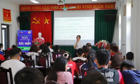 Bắc Ninh tập huấn phòng, chống doping chuẩn bị cho Đại hội Thể thao toàn quốc lần thứ X 