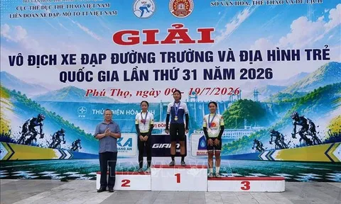 Hà Nội dẫn đầu nội dung Xe đạp Địa hình trẻ quốc gia lần thứ 31 - 2026