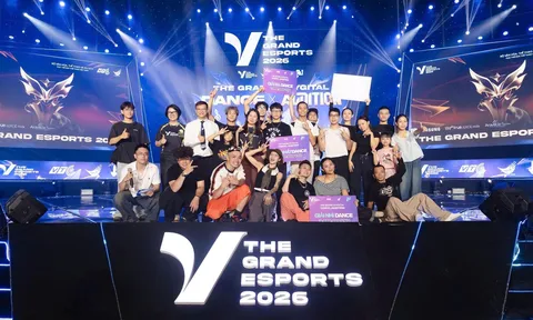 Đưa huyền thoại game lên sân khấu: The Grand Phygital Dance - Audition 2026 mở ra trải nghiệm mới tại The Grand Esports