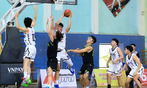 Khai mạc Giải vô địch Bóng rổ 5x5 U18 quốc gia năm 2026