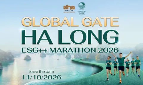 Khởi động Giải “Chạy giữa kỳ quan” - Globan Gate Hạ Long ESG++ Marathon 2026