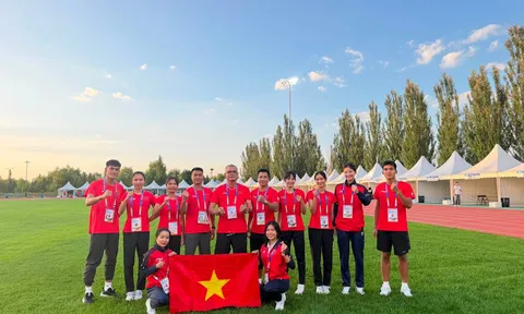Giải vô địch Điền kinh U23 châu Á 2026: Đội tuyển Việt Nam giành 2 huy chương bạc, 3 huy chương đồng