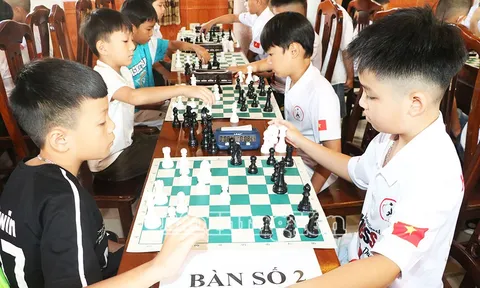 Giải vô địch cờ Vua trẻ tỉnh Hưng Yên năm 2026