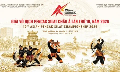 Việt Nam là chủ nhà Giải vô địch Pencak Silat châu Á 2026