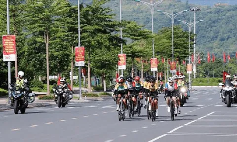 Khởi tranh nội dung Xe đạp Đuờng trường