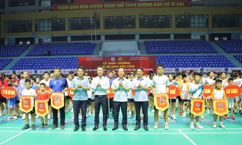Khởi tranh Giải vô địch Cầu lông các Cây vợt thiếu niên, trẻ xuất sắc quốc gia 2026