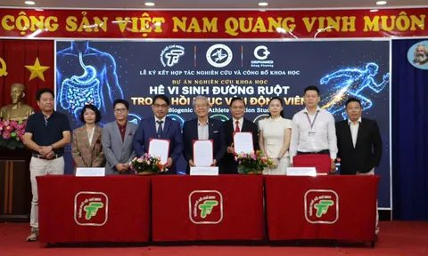 TP.HCM triển khai nghiên cứu hệ vi sinh đường ruột, mở rộng mô hình “ba nhà” trong khoa học thể thao