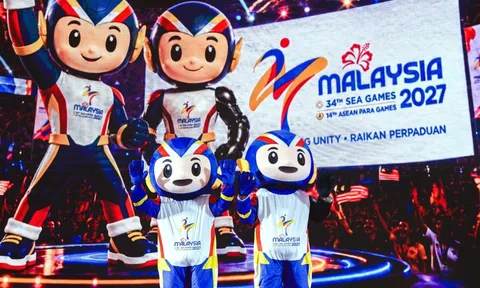 Malaysia công bố logo, linh vật và khẩu hiệu chính thức của Đại hội Thể thao Đông Nam Á năm 2027