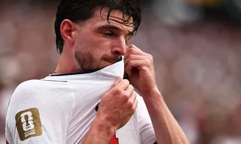 Tuyển Anh thấp thỏm với Declan Rice và Bellingham trước đại chiến Argentina