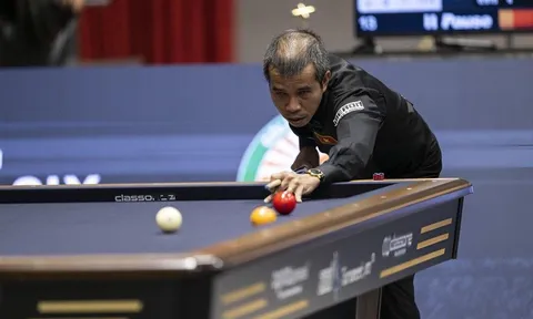 Quyết Chiến và Thanh Lực thuộc nhóm hạt giống số 2 Giải World Cup Billiards Porto - Bồ Đào Nha 2026