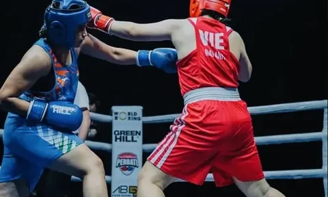 Đội tuyển boxing trẻ Việt Nam giành 5 huy chương đồng Giải vô địch U19 và U23 châu Á 2026