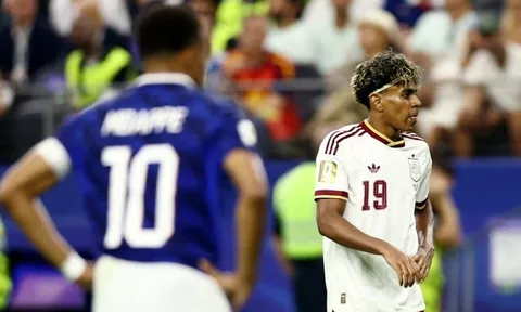 Yamal lập cột mốc lịch sử trong ngày Tây Ban Nha vào chung kết World Cup 2026