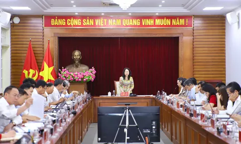 Đảm bảo tiến độ, chất lượng kịch bản phát triển công nghiệp văn hóa gắn với mục tiêu tăng trưởng 2 con số